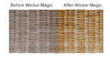 Screen Magic Wicker Magic Cleaner - Streak Free, Non-Toxic Wicker Cleaner - 1 Gallon