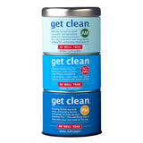 The Republic Of Tea Get Clean Stackable Tea, Herbal Tea, Caffeine-Free, 42 Tea Bags