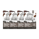 Wildway Keto Granola Snack Packs| Vanilla Bean Espresso | Grain-Free Certified Gluten-Free Cereal | Vegan, Low Carb & No Sugar Added | Paleo-Friendly