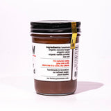 Fine & Raw Chocolate Hazelnut Butter Spread 8 Ounce - Clean Ingredients, Vegan, and Organic Chocolate Hazelnut Spread, Healthy Chocolate Hazelnut