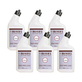 Mrs. MEYER'S Clean Day Toilet Bowl Cleaner Lavender, 24 OZ (Pack of 6)