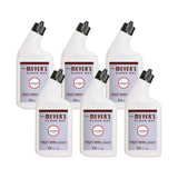 Mrs. MEYER'S Clean Day Toilet Bowl Cleaner Lavender, 24 OZ (Pack of 6)