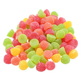 Candy Retailer Gum Drops, Assorted Fruit Flavors, Sugar Coated Gummy Candy (2 Pounds)