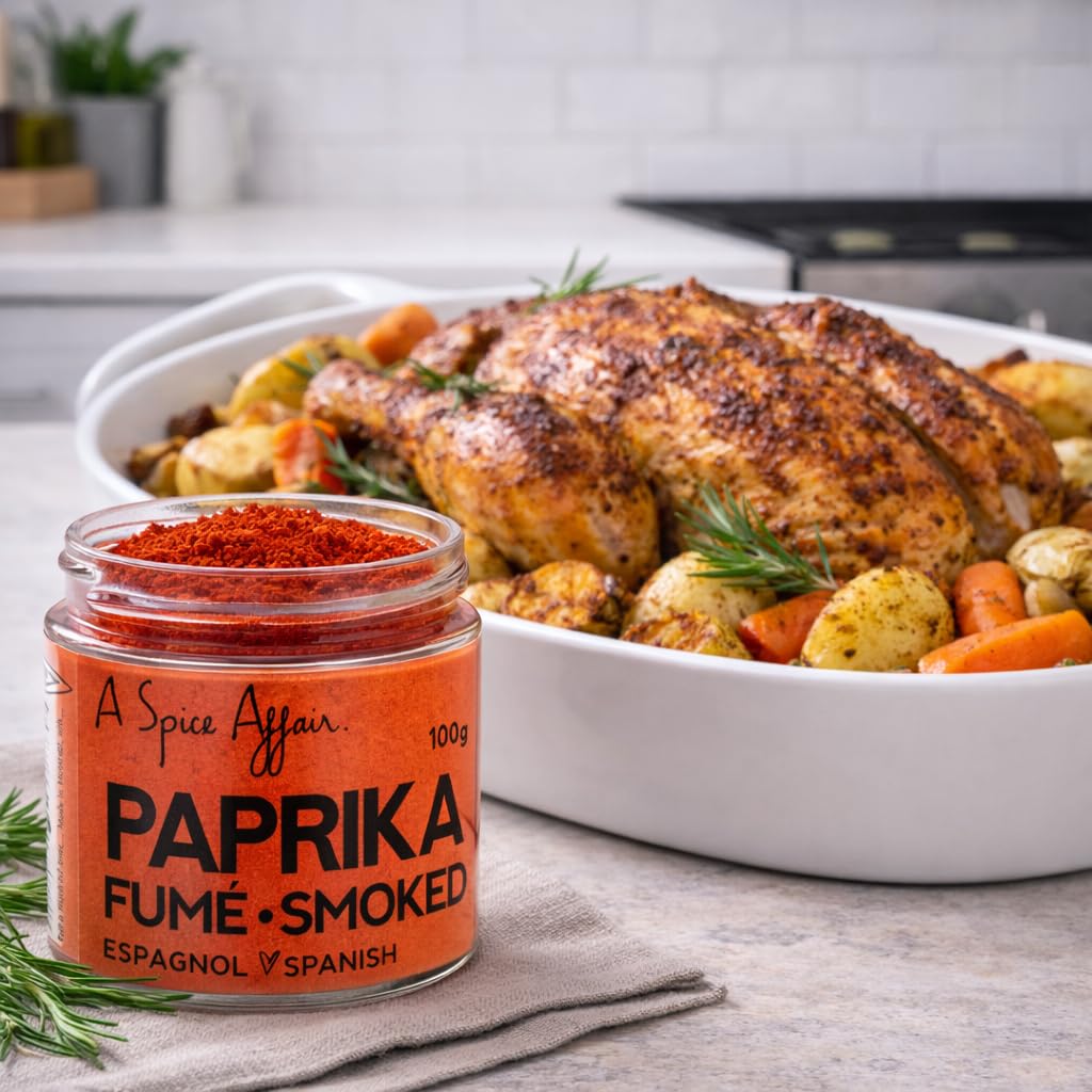 A Spice Affair Smoked Paprika Spanish (100g)