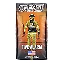 Black Rifle Coffee Company Five Alarm, 12oz Bag, Ground Coffee Medium Roast - Roasted Blend Made from Arabica Beans - Colombian & Brazilian Beans