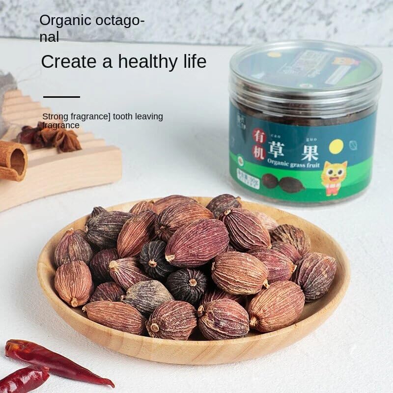 Zercumm Organic Grass Fruit 90G Particles Full Spice Seasoning Hot Pot Ingredients Stew Stew Ingredients Spice