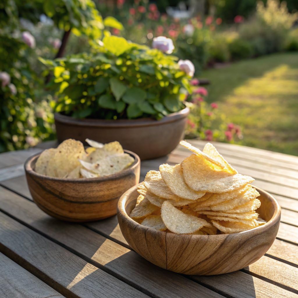 The Good Crisp Company Sour Cream & Onion Gluten-Free Potato Chips, 5.6 Ounce (Pack of 1), Non-GMO & Allergen-Friendly Snacks