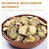JINQI Pseudo-Ginseng Slices Tea Tianqi Sanqi- ??? ???4.23oz/120g, Panax Notoginseng Radix Notoginseng, Holiday Gifts, Tea Gifts