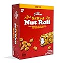 Pearson's King Original Salted Nut Roll | Loaded With Crunchy Roasted Peanuts, Golden Caramel, and Chewy Nougat | Pack of 18-3.25 oz. King-Sized Candy