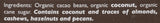 TAZA CHOCOLATES Organic Toasted Coconut & Wicked Dark Chocolate Bar, 2.5 OZ