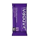 ADDRA Endurance Protein Bar - 20g Plant Protein + 3g Leucine | Vegan, Low Sugar, Gluten-Free, BCAA Recovery Nutrition Snack for Runners, Cyclists