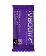ADDRA Endurance Protein Bar - 20g Plant Protein + 3g Leucine | Vegan, Low Sugar, Gluten-Free, BCAA Recovery Nutrition Snack for Runners, Cyclists