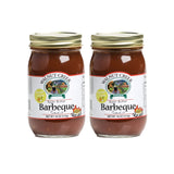 Walnut Creek Apple Butter Barbeque Sauce - Sweet Onion, 2 Jars