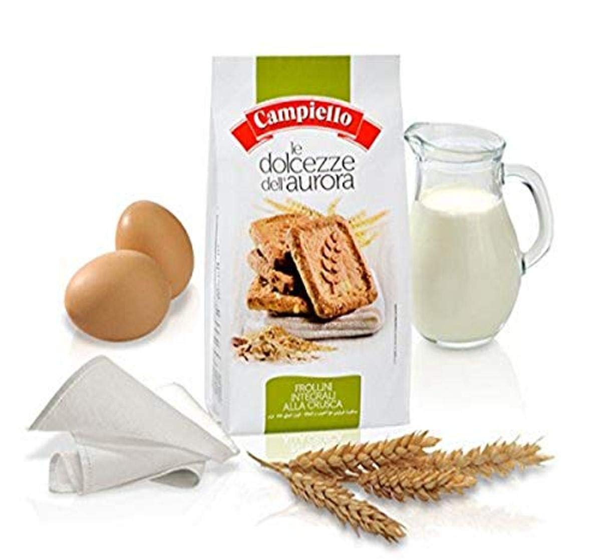Campiello Le Dolcezze dell'Aurora Integrale, 8 Ounce (Pack of 6)