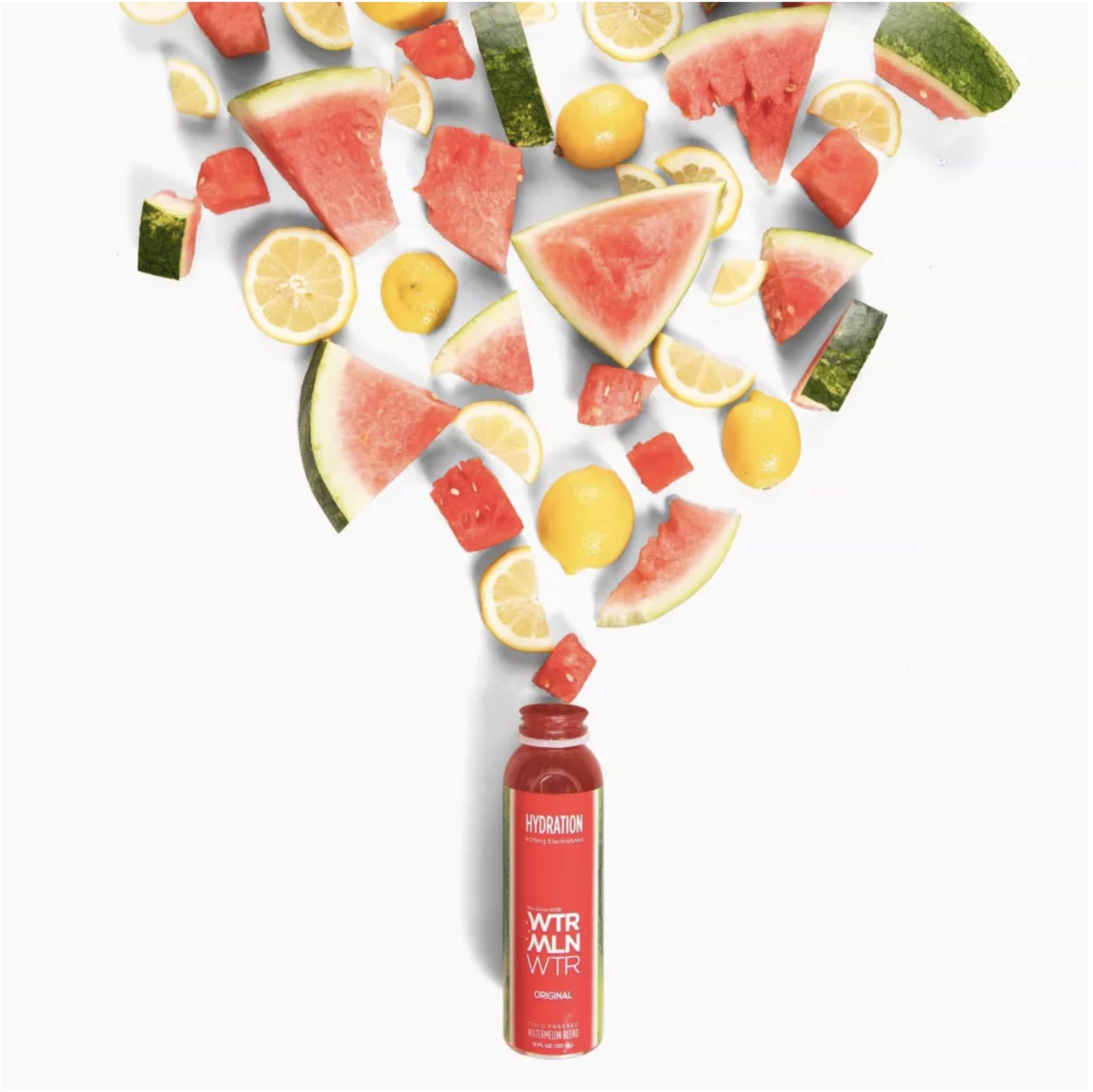 Wtrmln Wtr, Juice Watermelon Cold Pressed, 12 Fl Oz