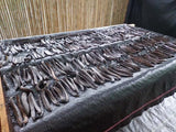 4 oz Peruvian Vanilla Beans Whole Grade A Vanilla Pods for Homemade Vanilla Extract, Baking, Ice Cream, Flavoring, & Vanilla Powder