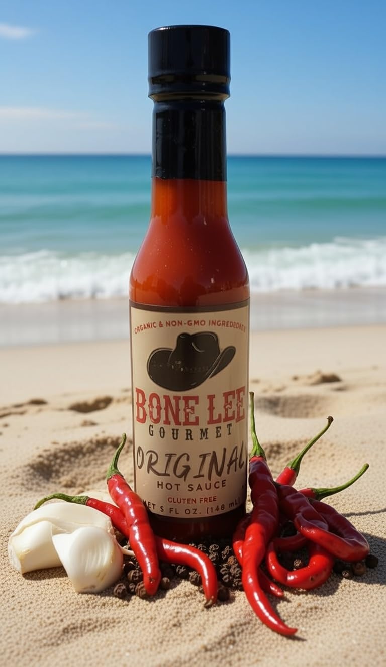 Bone Lee Gourmet Hot Sauce