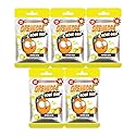 Grenades Gum SOURS - Intense Sour Power Sugar-Free Chewing Gum - SOUR GUM Variety Pack of 5 (120 Pieces) - CITRUS ACID Flavor