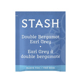 Stash Double Bergamot Earl Grey Black Tea, Tea bags, 18 ct