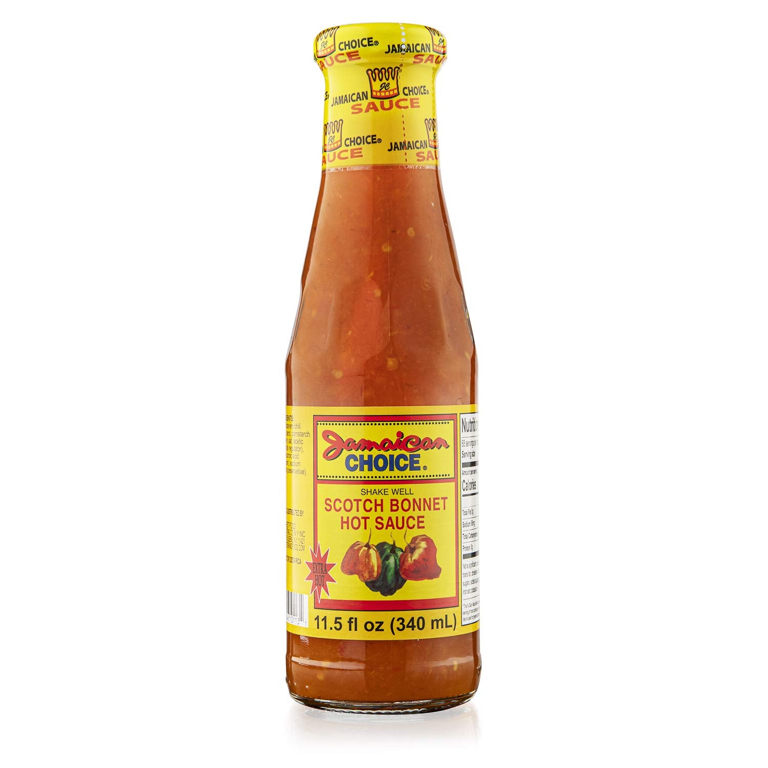 Scotch Bonnet Hot Pepper Sauce | 11.5 Oz - by Jamaican Choice