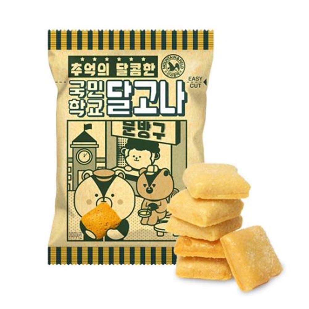 PARTY CRAFTZ Dalgona Korean Sponge Sugar Candy 10g For Dalgona Latte (10)