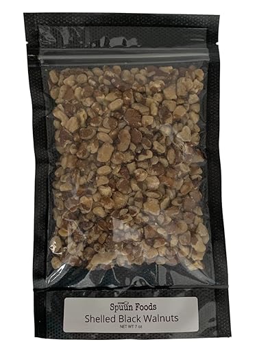 Spuun Foods Wild Eastern Black Walnuts 7 Oz