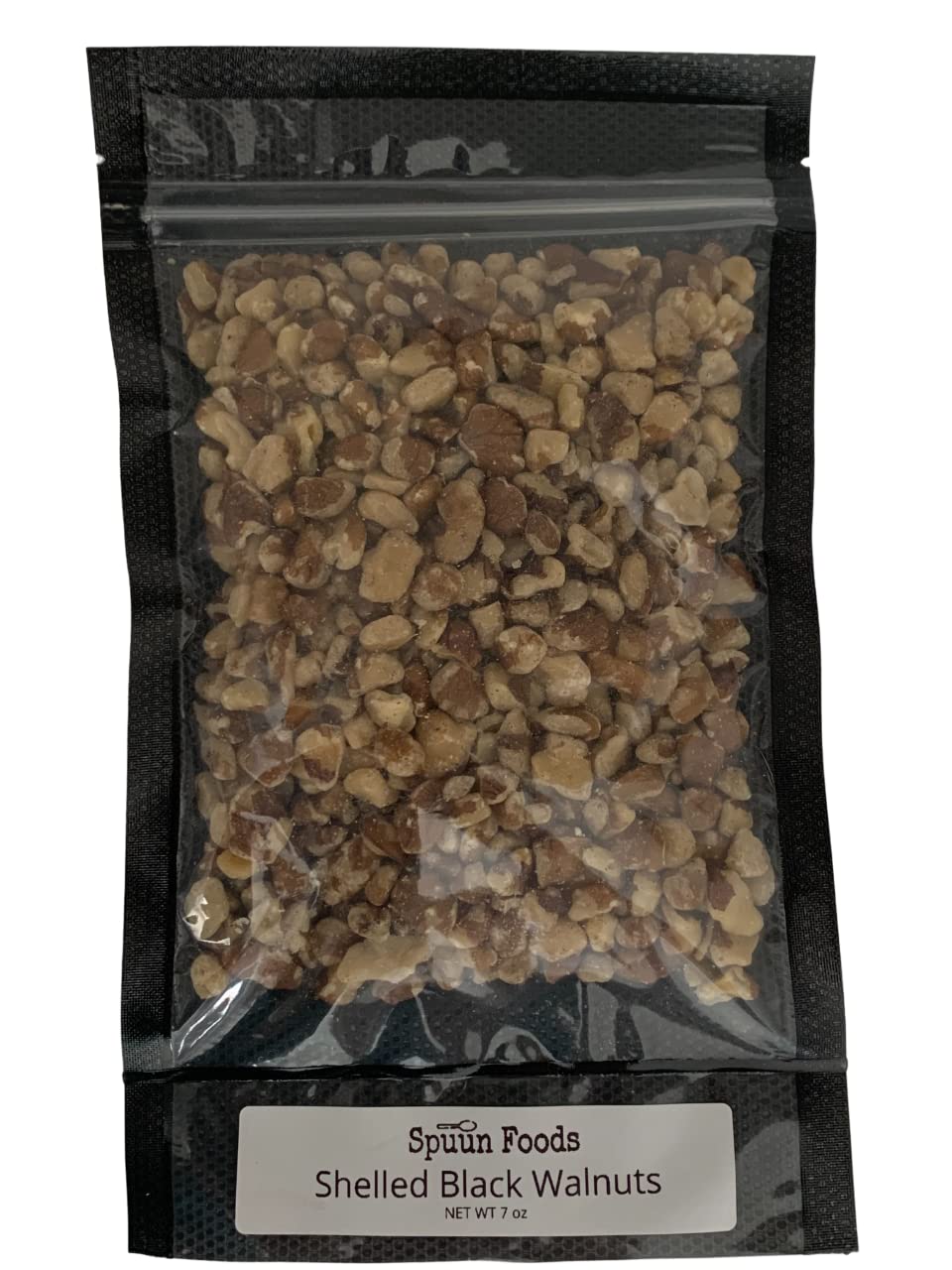 Spuun Foods Wild Eastern Black Walnuts 7 Oz