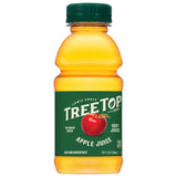 Tree Top 100% Juice, Ready to Drink Fruit Juice Beverage, Natural Juice, Convenient Single Serve Bottles, No Added Sugar, Apple, 10 Fluid Ounce (Pack