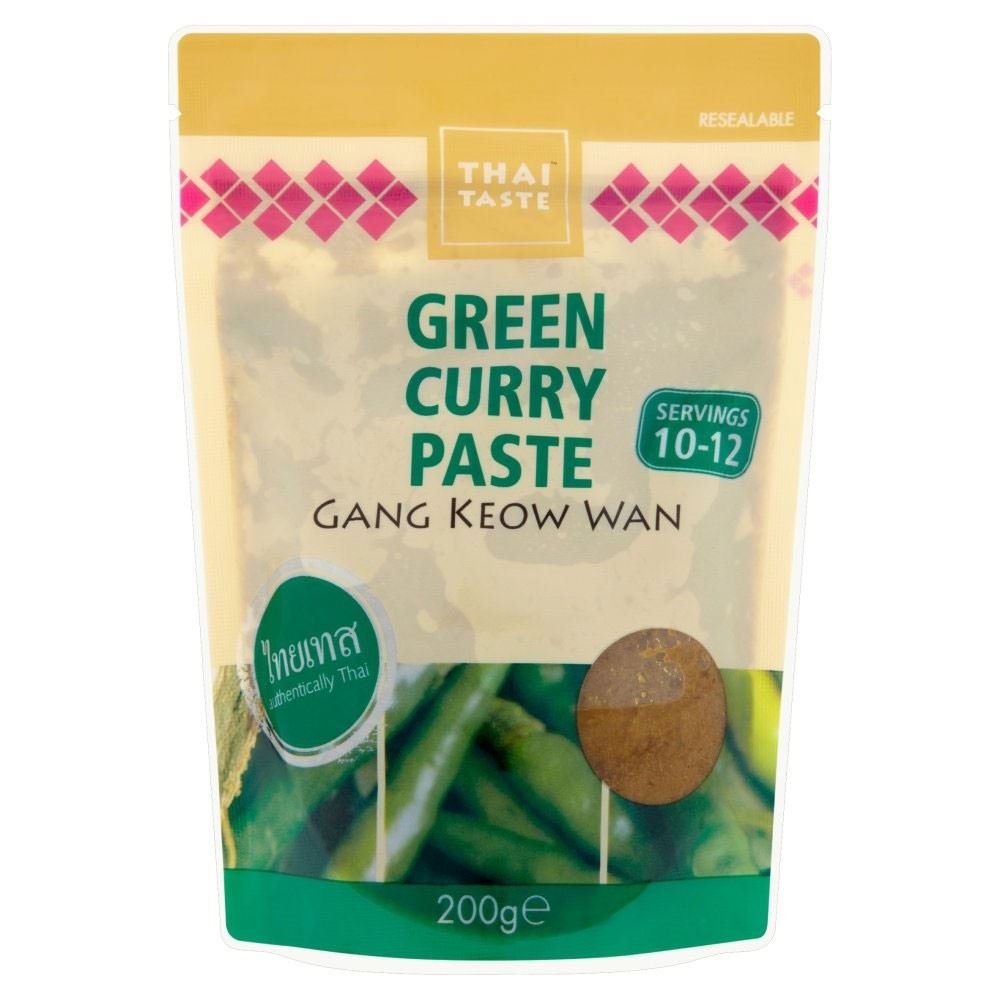 Thai Taste Green Curry Paste (200g) - Pack of 2