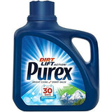 Purex Liquid Laundry Detergent, Mountain Breeze, 203 oz (135 loads)