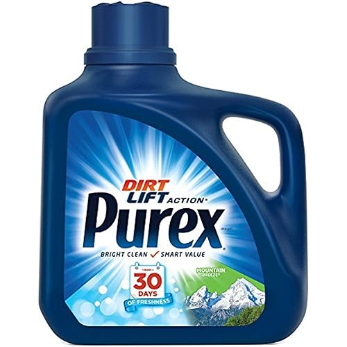 Purex Liquid Laundry Detergent, Mountain Breeze, 203 oz (135 loads)