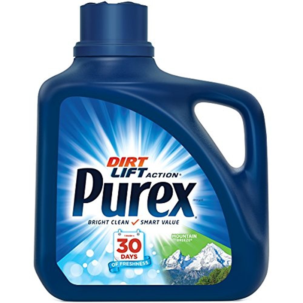 Purex Liquid Laundry Detergent, Mountain Breeze, 203 oz (135 loads)