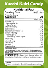 SMIBZE Natural Kacchi Kairi Candy 100 GM (Pack of 1) SMIBZE