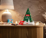 Loacker Christmas Tree, Mix of Wafer & Chocolate Specialties,138g / 4.87 oz., box with Loacker's Favorite Individually Wrapped Mini Wafer & Chocolate