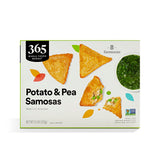 Whole Foods Market, Potato & Pea Samosas, 7.5 oz (Frozen)