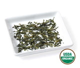 Golden Moon Organic Sencha Green Tea - Loose Leaf, Non-GMO - Travel Tin (42 Servings)