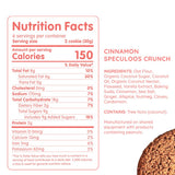 Maxine's Heavenly Crispy Cinnamon Cookies | Low Carb, Low Sugar, Vegan Snacks, Plant Based Snack, Kosher, Gluten Free Snack - Healthy Snacks | 2 Pack