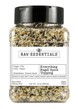 Raw Essentials Everything Bagel Seasoning, 10 oz Bottle