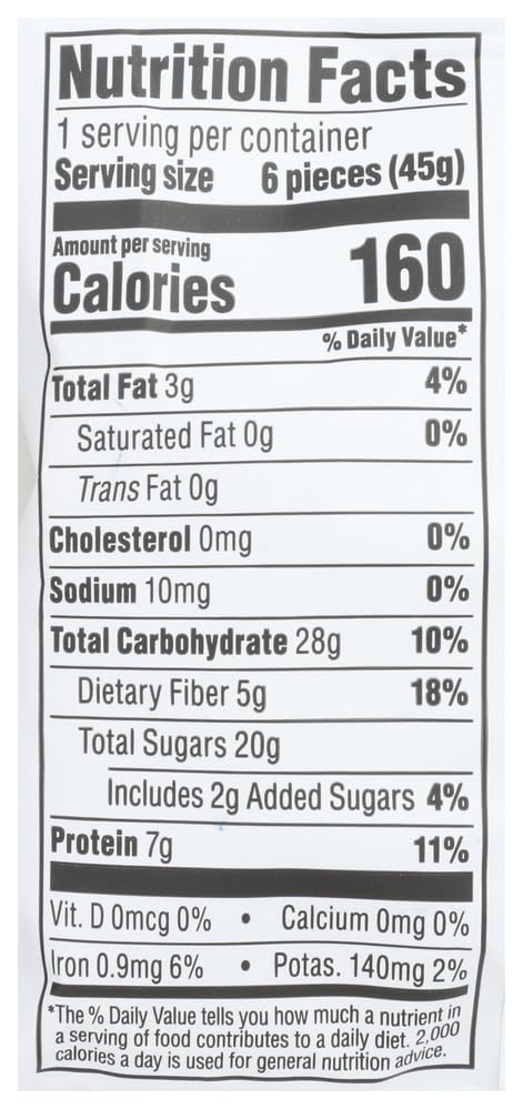 365 by Whole Foods Market, Chewy Cinnamon & Apple Protein Bites, 1.58 Ounce