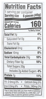 365 by Whole Foods Market, Chewy Cinnamon & Apple Protein Bites, 1.58 Ounce