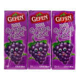 Gefen Juice Brick Grape 4pk
