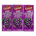 Gefen Juice Brick Grape 4pk