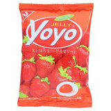 YOYO, Gummy Jelly, Strawberry Favor, 80 g