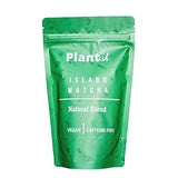 Plantish by Jm - Island Matcha | Soursop & Guava Leaves Herbal Tea Blend Organic Kitchen Spice to Make Ideal 4.0 Ounce
