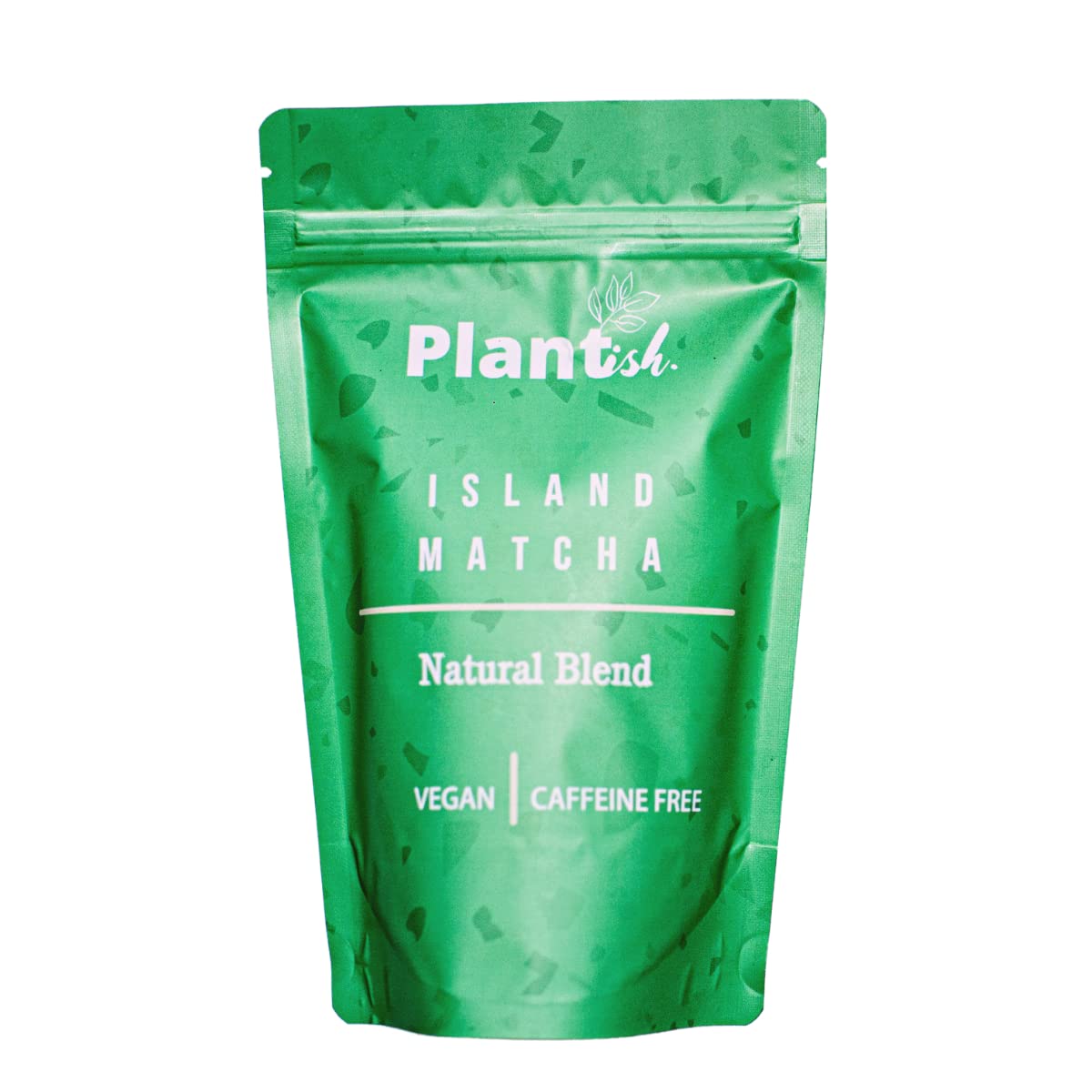Plantish by Jm - Island Matcha | Soursop & Guava Leaves Herbal Tea Blend Organic Kitchen Spice to Make Ideal 4.0 Ounce