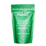 Plantish by Jm - Island Matcha | Soursop & Guava Leaves Herbal Tea Blend Organic Kitchen Spice to Make Ideal 4.0 Ounce