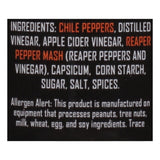 Cackalacky Famously Original Super Extra Hot Pepper Sauce - 5 oz Bottle - Extreme Heat for Grilling, Marinades & Fiery Dips