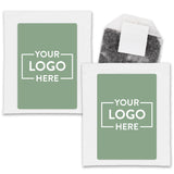 Promotional Tea Bags, Custom Tea Bags - 30 Quantity - $0.95 Each - Promotional Product/Bulk with Your Logo/Customized