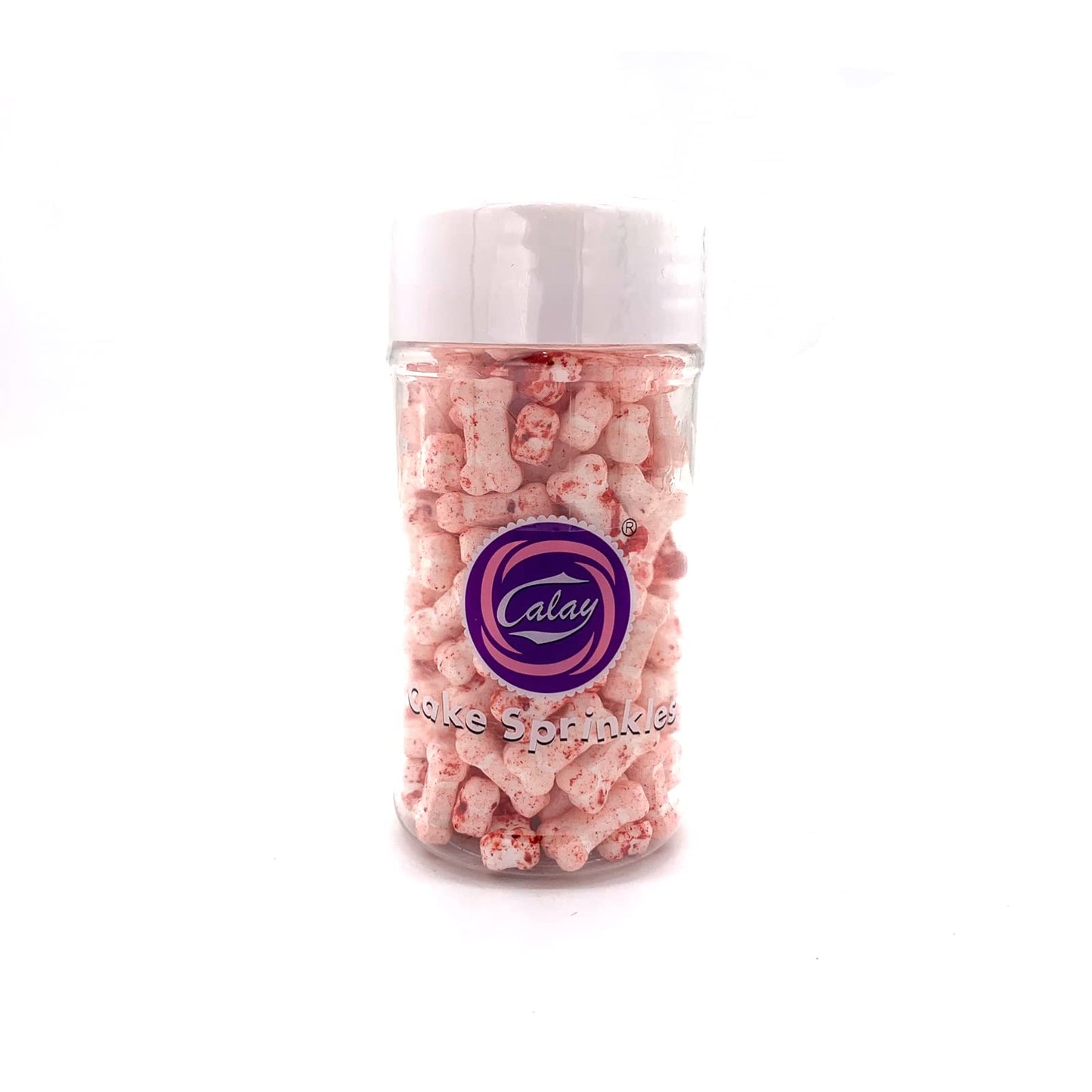 Bloody Dog Bones Candy-Spooky Hard Candies Cake Cupcake Toppers Cookie Dessert Sprinkles Decorations 2.8oz