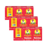 Sun-Maid Raisins Seedless, On-The-Go Snacks, 1 OZ, 6 CT, Pack of 3, (18 Total Packs)